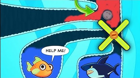 This "Save The Fish" Level Broke My Brain 🧠🤯 | The "Impossible" Fish Level Everyone is Failing 🎣