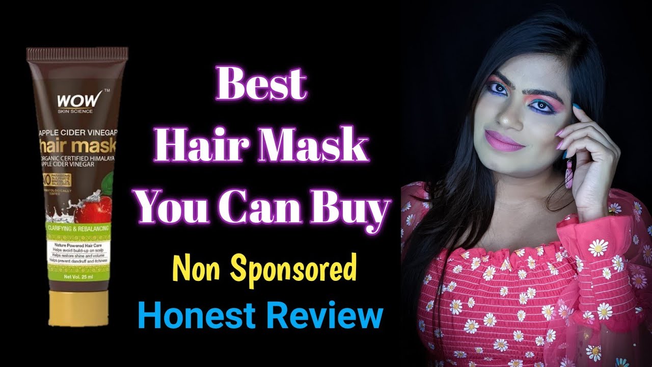 Honest Review Of Wow Hair Mask Best Hair Mask In India ? YouTube