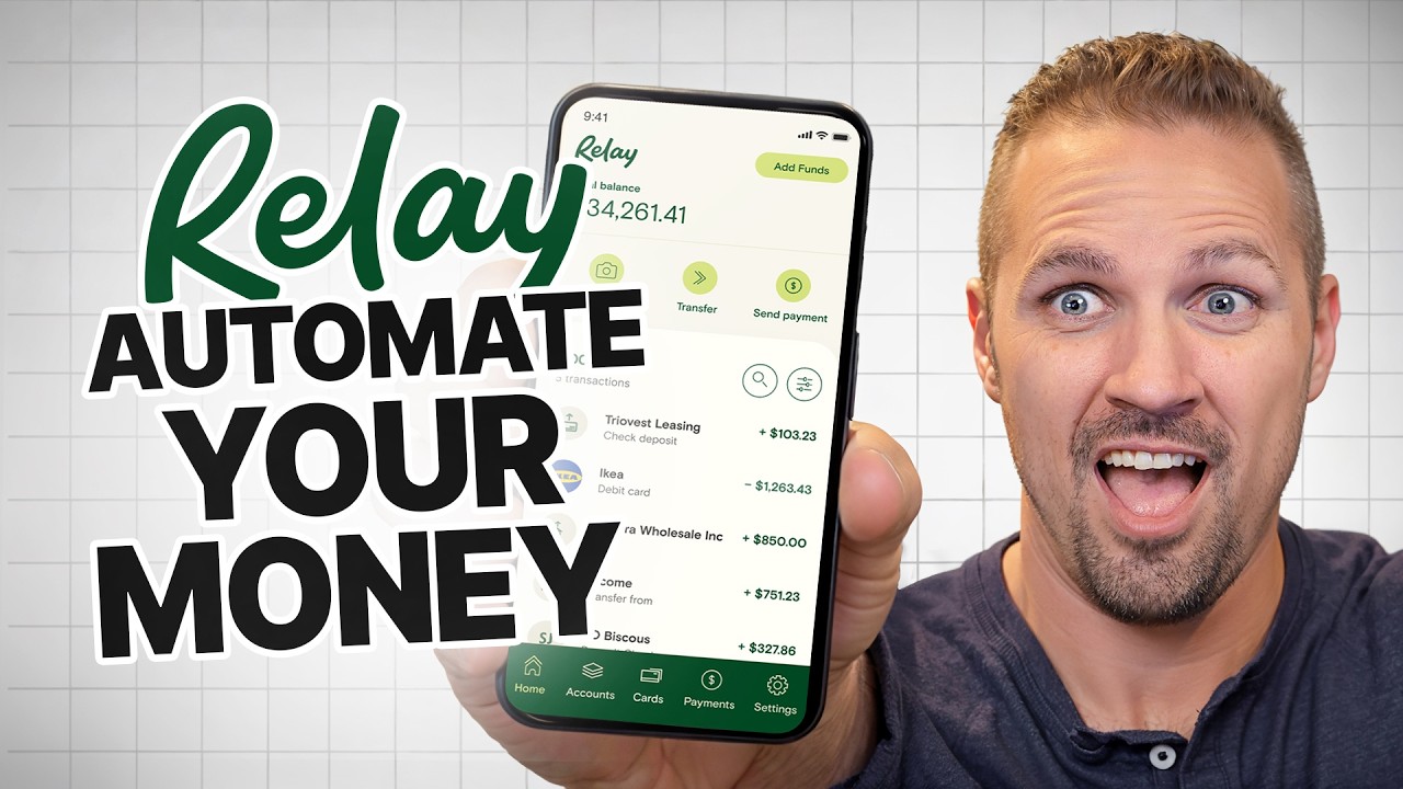 Business Banking That Actually Makes Sense (Relay Review)
