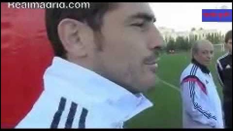 impresionante iker casillas acordandose de resultados con equipos de hace muchisimo tiempo