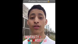 University of houston campus tour -