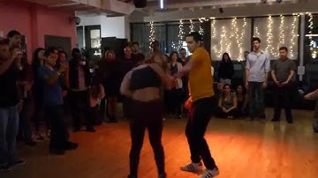 Freddy & Andressa Demo Friday - Fall for Zouk 2015