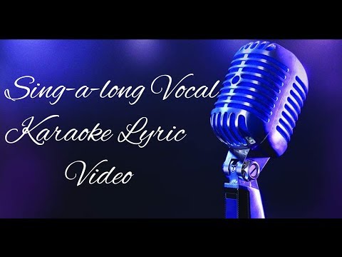 Robert Cray - I Wonder (Sing-a-long Vocal Karaoke Lyric Video)