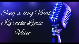 Robert Cray - I Wonder (Sing-a-long Vocal Karaoke Lyric Video)