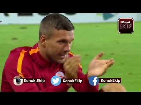 13.08.2016 Turkcell Süper Kupa Beşiktaş 1-4 Galatasaray Maç Özeti