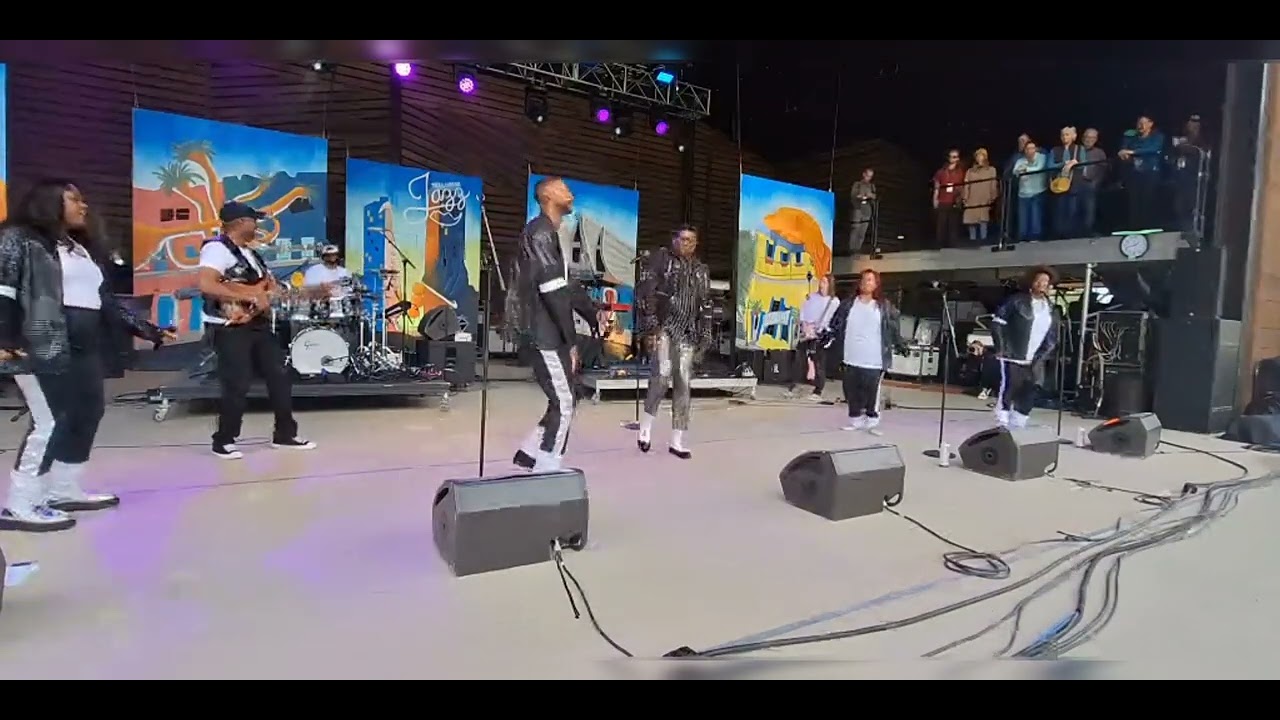 TY MORRIS & H O W  ROCK THE THE TELLURIDE JAZZFEST