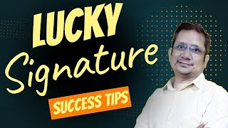 Lucky Signature | How to make your Signature