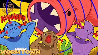 MY HUGE WORM MAKES EVERYONE TREMOR! (get it, Tremor? lololololol) | Last Train Outta Wormtown