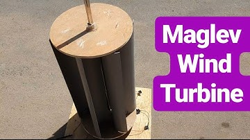 Maglev Wind Turbine