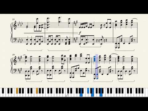 Hana no Tou (花の塔) - Sayuri [Lycoris Recoil ED] | Piano Arrangement
