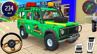 Offroad Jeep Driving Game 3D _ Jeep Offroad 4x4 Car Game . Car Drive Games  _ Android GamePlay screenshot 1