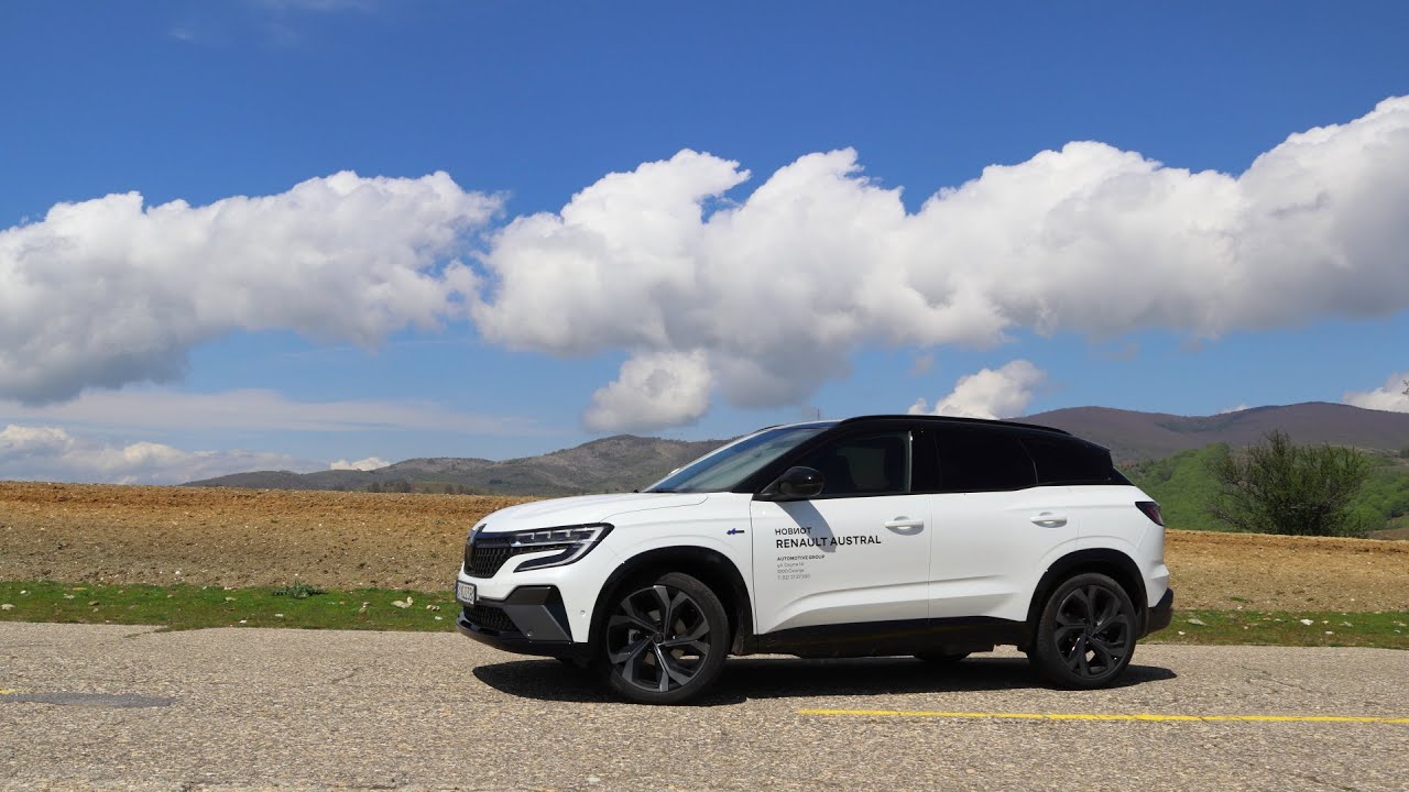 Renault Austral Techno Esprit Alpine mild hybrid 160 auto - YouTube