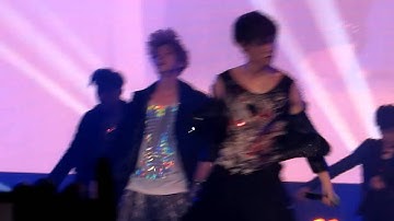 121211 Asia Super Showcase - EXO MAMA (Lu Han focus)