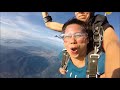 Sky diving, Langkawi