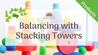 Balancing with GRIMM'S Stacking Towers