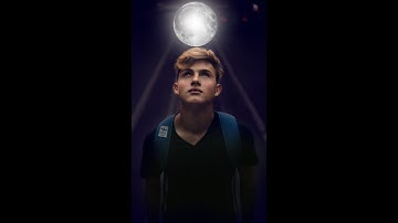 Glowing  Moon Effect In Photoshop cc