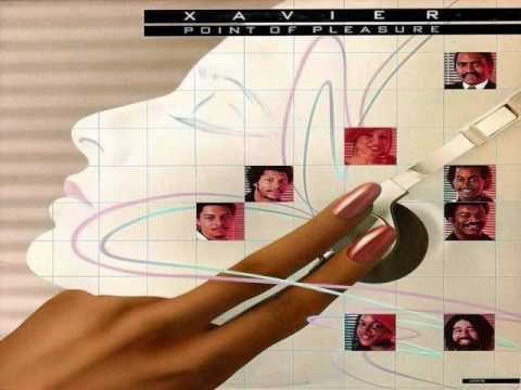 Xavier - Point Of Pleasure LP 1982