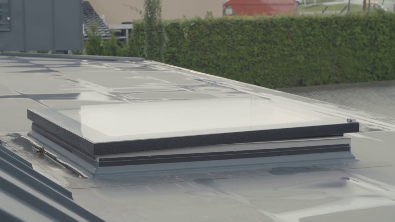 FAKRO DEF Flachdachfenster