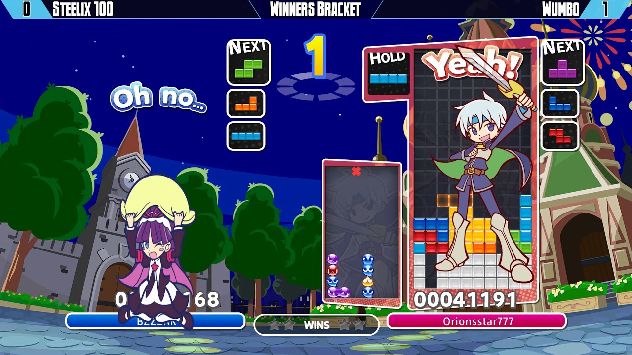 CEOtaku 2017 - Puyo Puyo Tetris - Steelix100 vs Wumbo