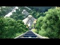Mayan Themed Roller Coaster with a Underground Fire Ending! (POV)