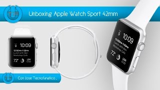 Apple Watch Sport 42mm - Unboxing en Español - YouTube