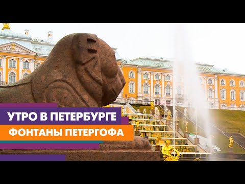 Петергоф готовится к сезону фонтанов