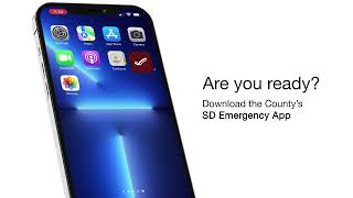 How to preview the ShakeReadySD Earthquake Early Warning Alert Sound