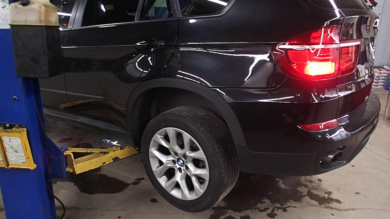 A20074 2013 BMW X5 DRIVETRAIN TEST VIDEO(FOWARD) YouTube