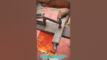 Special Jig Tool: DIY Metal Clamping Tool Made from Recycled Materials #innovationtools