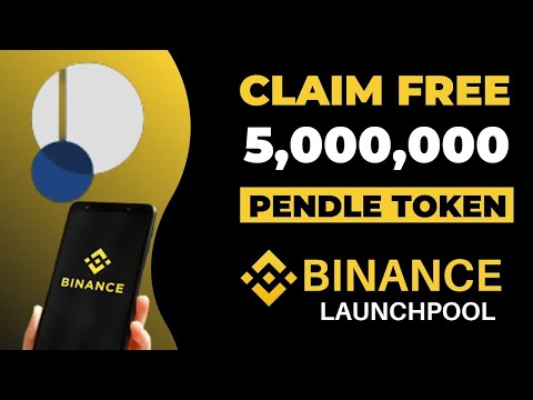 Free Pendle Coin Airdrop | How To Claim Free Pendle Token On Binance Launchpool #pendletoken #pendle