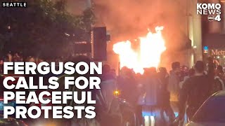 Gov. Bob Ferguson and Washington leaders call for peaceful demonstrations during 'No Kings' protests