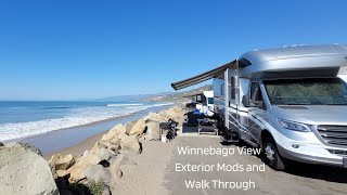 Winnebago View Motorhome Exterior Mods and Walk Through (Part 3)