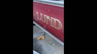1983 Lund - Floor Replacement Part 1