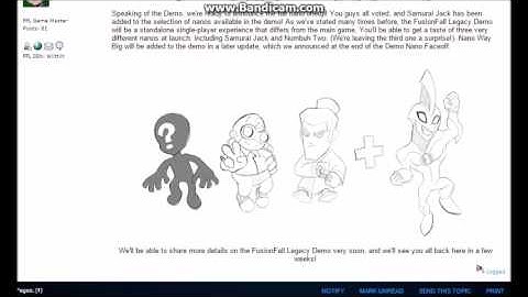 FusionFall Legacy Devblog 022: A Quick Announcement!