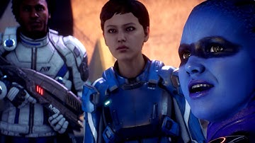 Mass Effect: Andromeda | Meeting Peebee