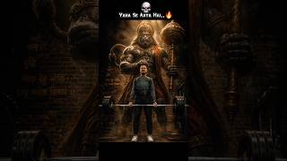 Secret of My Strength🔥| HANUMAN | Dead Lift 🏋🏻🔥 #youtubeshorts #shorts #treading #workout