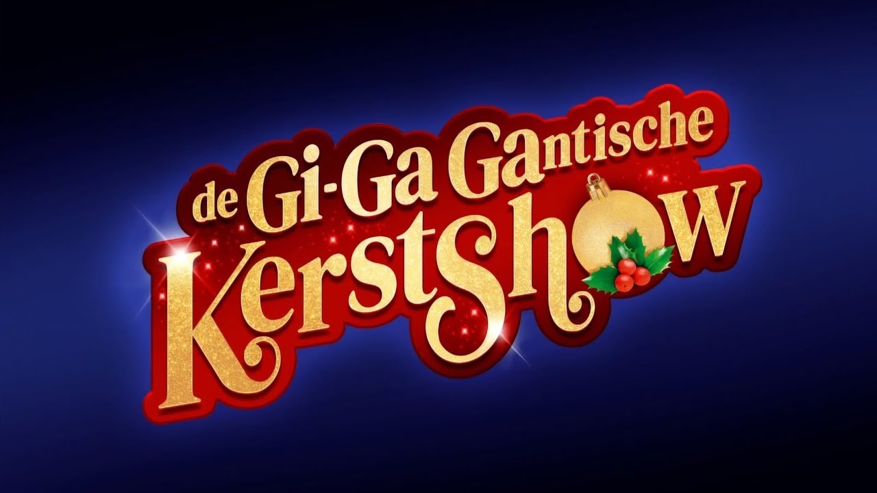 Gi Ga Gantische Kerstshow Mega Mindy - Mega Mindy Tijd 20-12-2025 Rotterdam Ahoy 