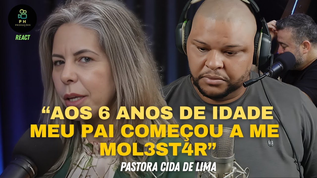 ✅​ESSE TESTEMUNHO FEZ O MAQUIR PODCAST CHORAR 😭TESTEMUNHO EMOCIONANTE DA PASTORA CIDA DE LIMA​✔️​