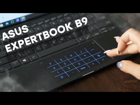 ASUS ExpertBook B9 – идеальный ноутбук для бизнеса!