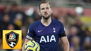 Harry Kane penalty brings Spurs back level v. Norwich City | Premier League | NBC Sports