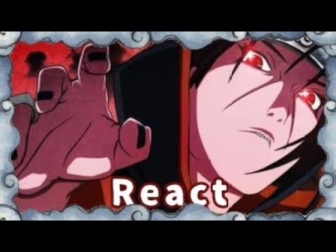 Sala do naruto reagindo ao rap do Itachi @7minutoz