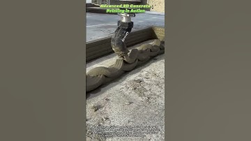 Advanced 3D Concrete Printing in Action