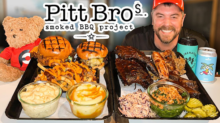 Dublin's Best BBQ!! Pitt Bros' Massive Irish Meat Feast Barbecue Challenge!!