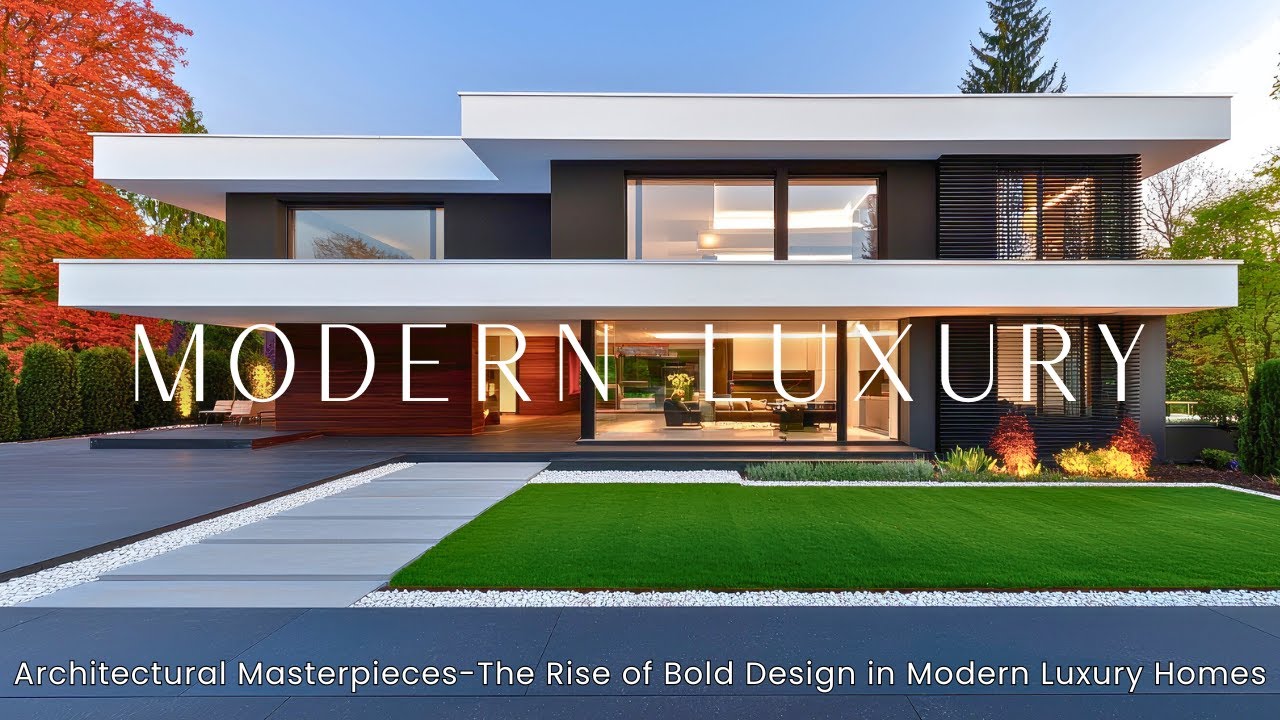 Inside the Future of Bold Modern Architecture | Luxury Home Design That ...
