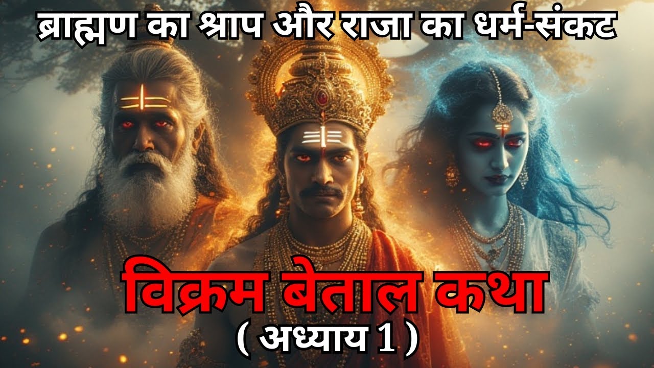 विक्रम - बेताल | ब्राह्मण का श्राप और राजा का धर्म-संकट (अध्याय - 1) Vikram Betal 