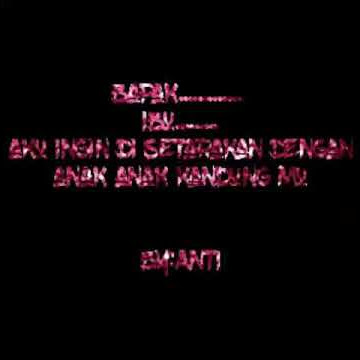 Story wa sedih - anak tiri