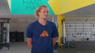 Alexander Zverev returns to the Rafa Nadal Academy to prepare for the US Open