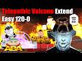 [ABA] Jogo Telepathic Volcano Extend (3 move 120-0)