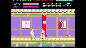 Arcade - kung fu master