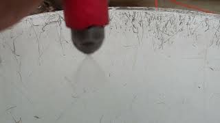 Spray pattern test for de-ice burner fuel nozzle Wealth